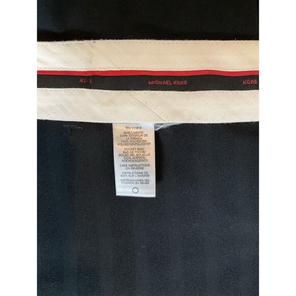 Michael Kors Women's Pants Black Casual Business Size 12 - Picture 6 of 10